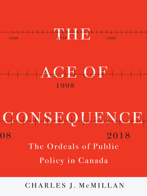 cover image of The Age of Consequence